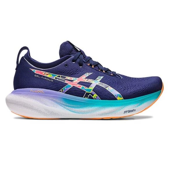 ASICS Men\'s Gel-Nimbus 25 Lite-Show Running Shoes Size 11 In Lime Zest/Lite Show main image 8